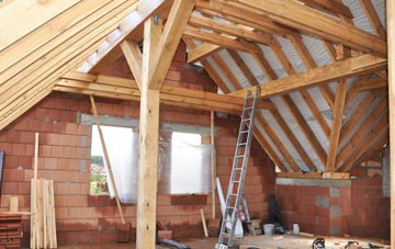 Lydstep attic trusses