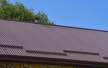 typical Lydstep corrugated roof uses