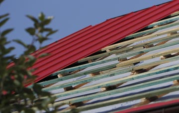 Lydstep corrugated roofing costs