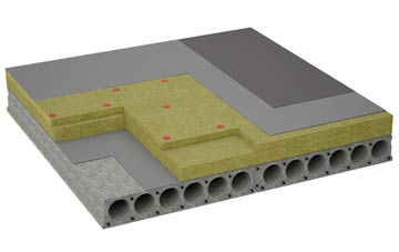 considerations of Lydstep flat roofing insulation