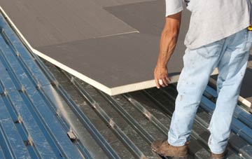 benefits of insulating Lydstep flat roofing