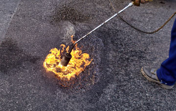 Lydstep flat roofing repairs