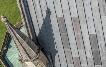 Lydstep lead roof considerations