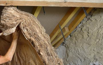Lydstep pitched roof insulation costs