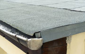 repair or replace Lydstep flat roofing?