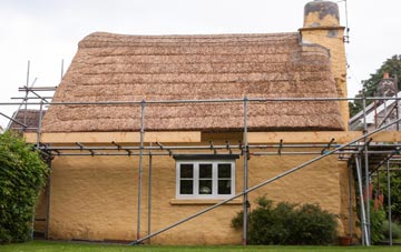 Lydstep thatch roofing costs